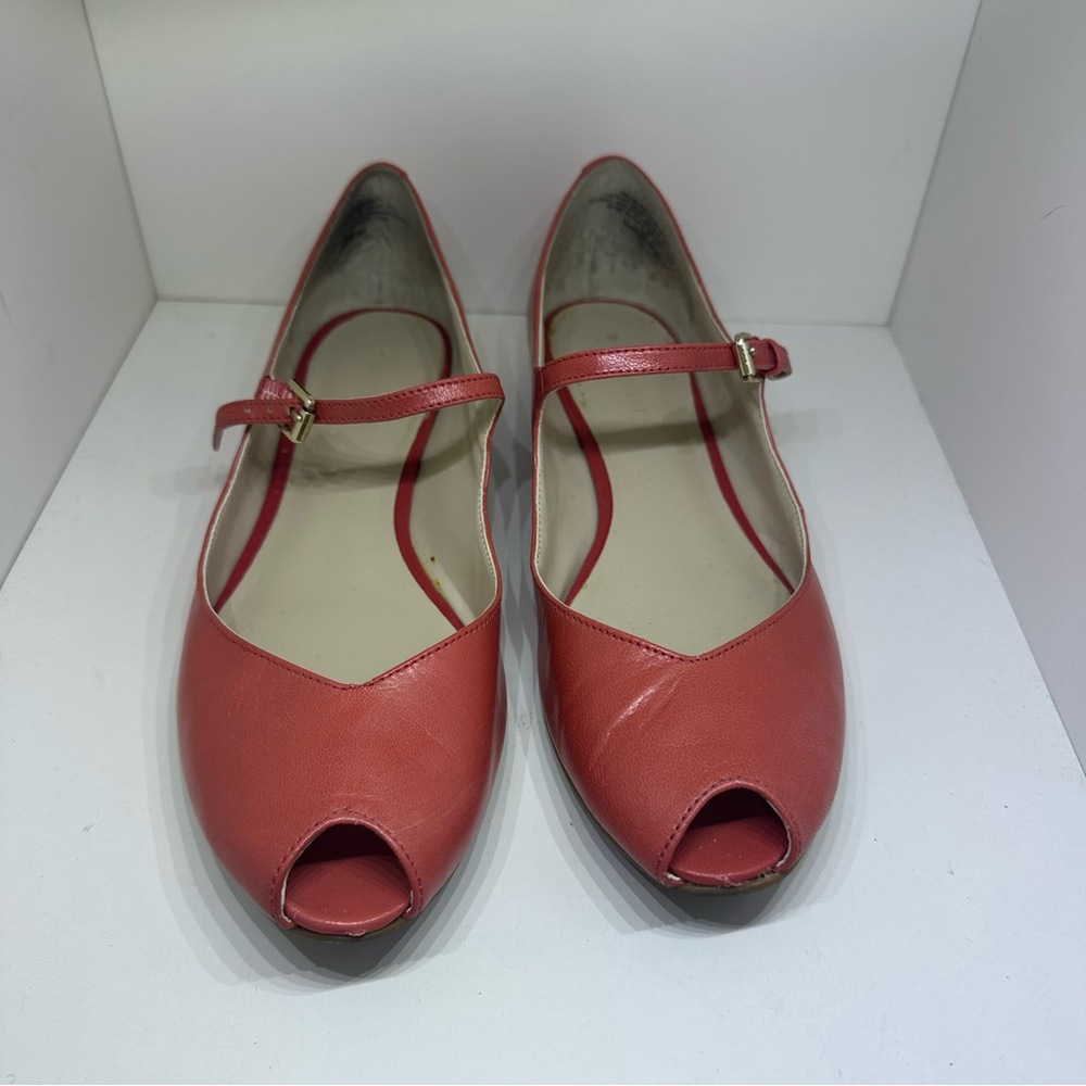 🌻5/$30🌻 NINE WEST Mary Jane Peeptoe Flats